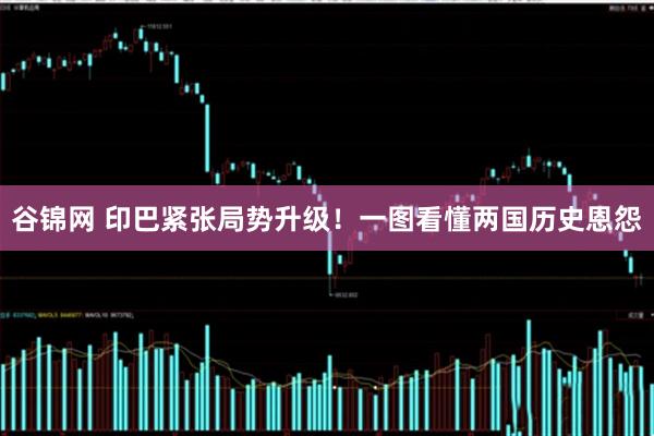 谷锦网 印巴紧张局势升级！一图看懂两国历史恩怨