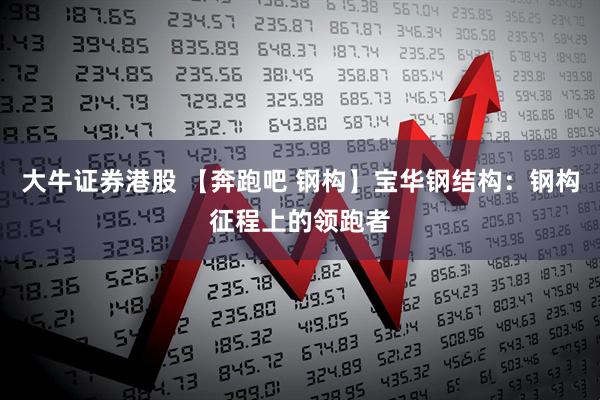 大牛证券港股 【奔跑吧 钢构】宝华钢结构：钢构征程上的领跑者