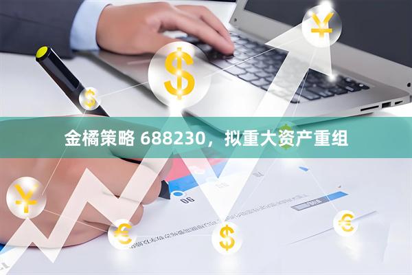 金橘策略 688230，拟重大资产重组
